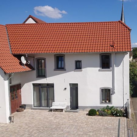 Ferienhaus Anno 1903 Weisenheim am Berg Exterior foto