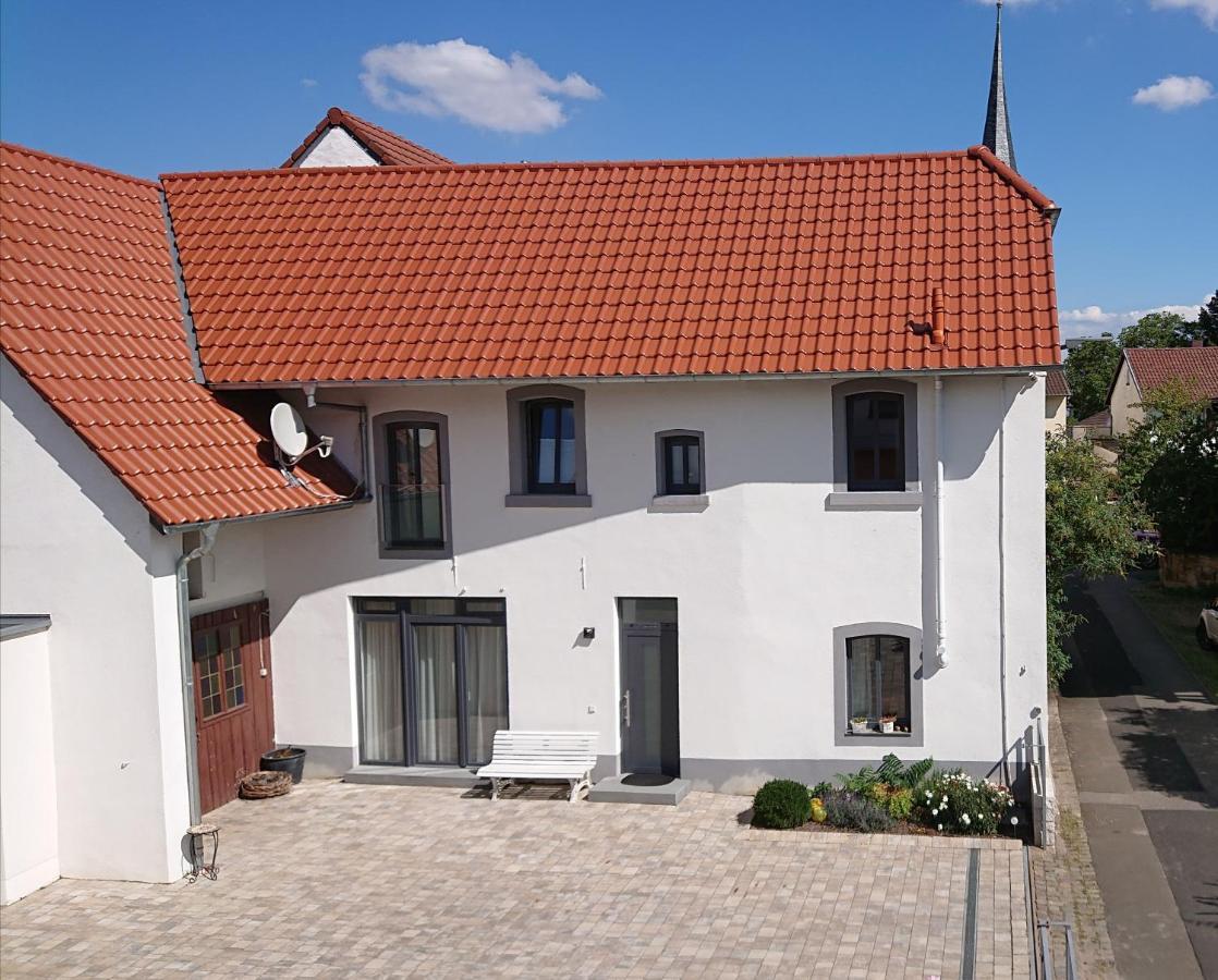 Ferienhaus Anno 1903 Weisenheim am Berg Exterior foto